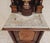 18th Century Fountain and Walnut Cabinet For Sale - Image 16 of 18