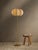 Contemporary Mitzi Alexandra 20 in. 1 Light Floor Lamp in Aged Brass Finish For Sale - Image 3 of 15