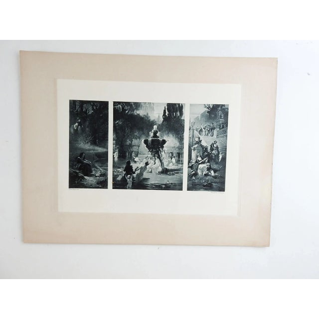 Paper Portfolio of Antique Photogravure Prints - Set of 6 For Sale - Image 7 of 8