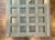 Theodore Alexander Architectural Grid Large 60" Glass Top and Wood Coffee Table For Sale In New York - Image 6 of 8