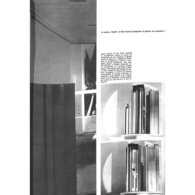 White Domus Architettura, Arredamento Arte: 459 - Febbraio 1968 For Sale - Image 8 of 16