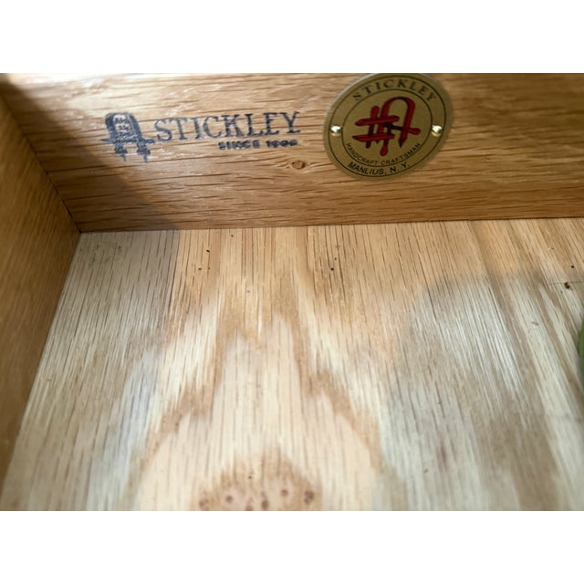Stickley Harvey Ellis Desk and accompanying Deck available, excellent condition. Everything you would expect from this...