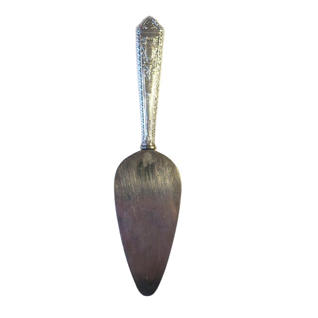 Sterling Silver Appetizer Spreader For Sale