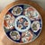 Japanese Antique Japanese Imari Porcelain Hand Painted Platter/Charger With Makers Mark For Sale - Image 3 of 12