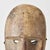 Early 20th Century Early 20th Century Metoko Wood Carved Mask With Raffia Beard For Sale - Image 5 of 9