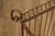 Brown Vintage Wrought Iron Umbrella Stand with Red Liner For Sale - Image 8 of 18