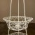 Antique Country French Wrought Iron Triple-Tier Plant Stand ~ Jardiniere For Sale In Dallas - Image 6 of 13