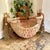This handwoven twig handle basket combines nautical charm with vibrant colors, making it a perfect addition to any...