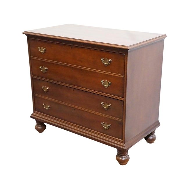LEXINGTON FURNITURE Solid Cherry Traditional Style 39" Two Drawer File Cabinet 554-516 Comes with a key. 35.25" High 39"...