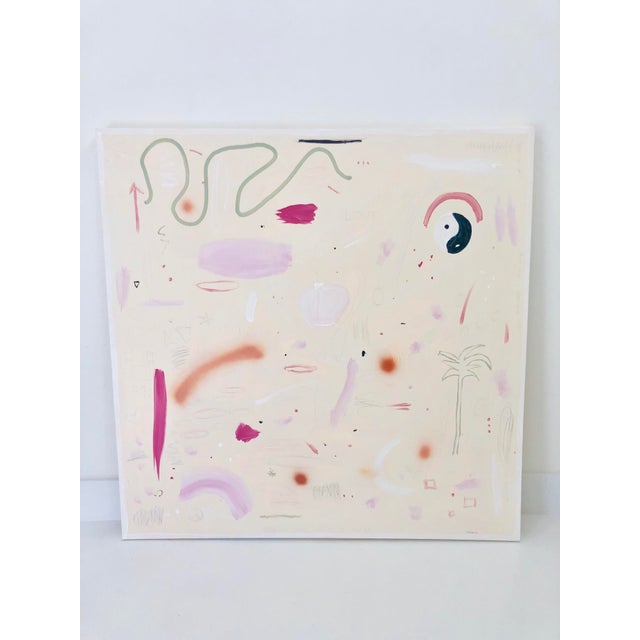 Large-Scale Abstract Painting by Virginia Chamlee For Sale - Image 9 of 9