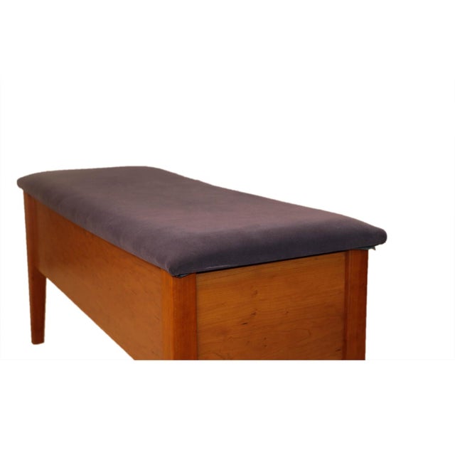 Danish Mid Century Blanket Chest Bench Chairish