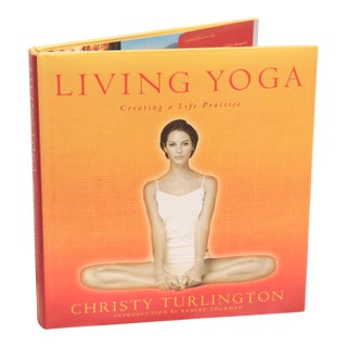 2002 1st Edition - Beautiful Christy Turlington Yoga Coffee Table Book For Sale