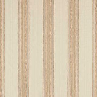 Zoffany Lisere Stripe Fabric in Paris Grey For Sale