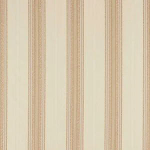 Zoffany Lisere Stripe Fabric in Paris Grey