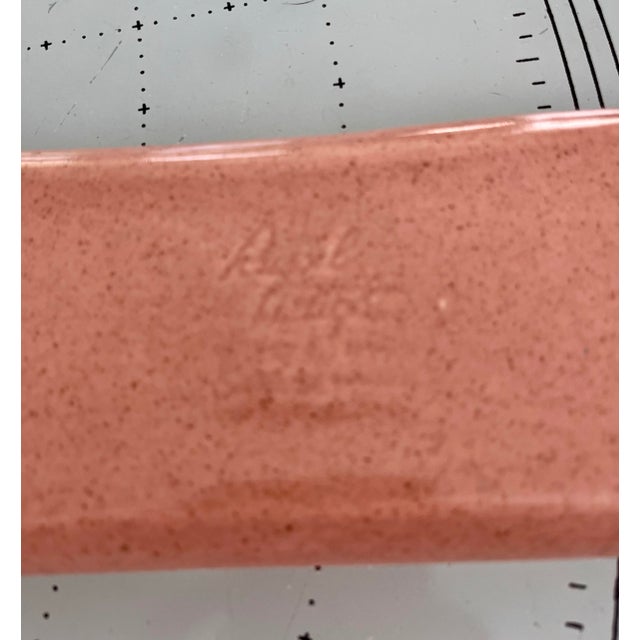 1950s 1940s Russel Wright Coral Relish Tray for Steubenville For Sale - Image 5 of 7