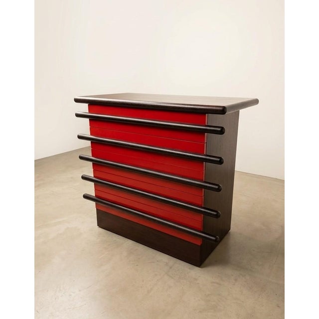 Poltronova Bastonio Chest of Drawers by Ettore Sottsass for Poltronova, 1960s For Sale - Image 4 of 13