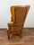 Coastal Ralph Lauren for Henredon Wicker Wingback Barrel Chair For Sale - Image 3 of 11