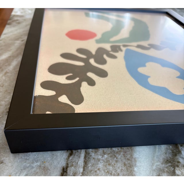 2020s 2025 Marleigh Culver “Dune” Botanical Abstract First Edition Signed Print (Sold Out), Framed For Sale - Image 5 of 7