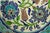 Ceramic Iznik Pottery Ottoman Empire Turkey Large Plate Charger 11.5" For Sale - Image 7 of 18