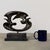 Abstract Bronze Sculpture, Biomorphic Modern Style Bird Form on Marble, 12” H For Sale - Image 4 of 4