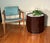 Vintage Mid-Century Modern Octagonal Cabinet End Table, Circa 1970s For Sale - Image 11 of 12
