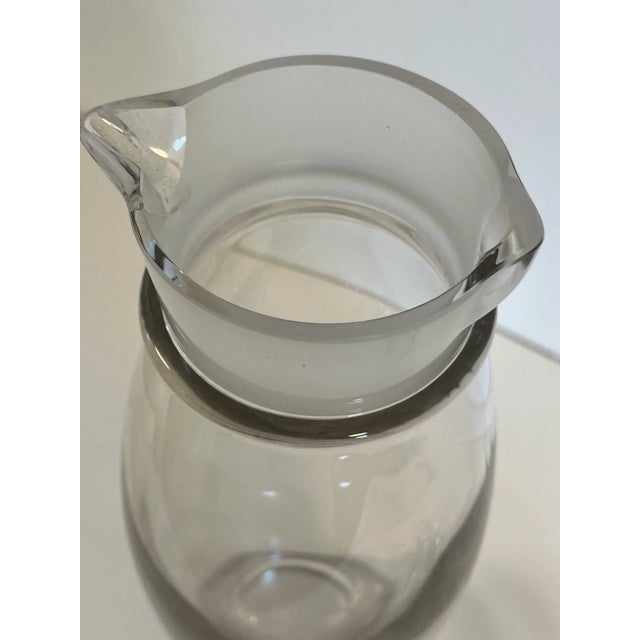 Cambridge Glass Company 1940s Cambridge Glass Company Vintage Cocktail Shaker For Sale - Image 4 of 8