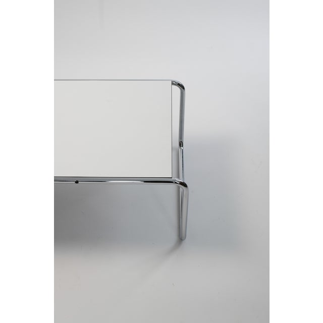 Mid-Century Modern Mid-Century Modern Laccio Coffee Table by Marcel Breuer, 1980s For Sale - Image 3 of 7