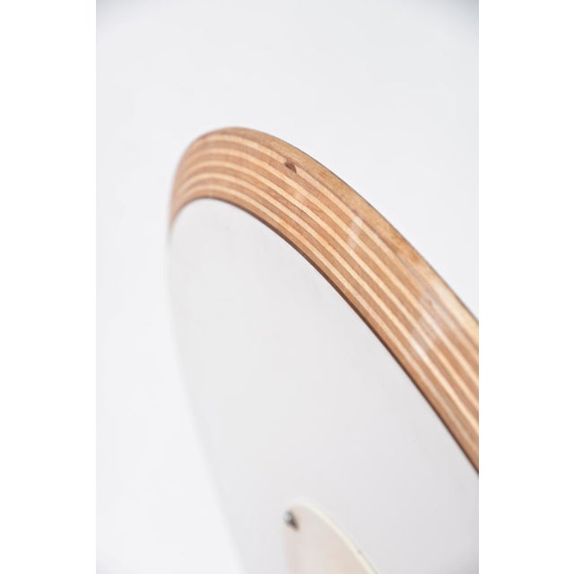 Low Mid-Century White Model 5452 Coffee or Side Table by George Nelson for Herman Miller, 1960s For Sale - Image 6 of 15