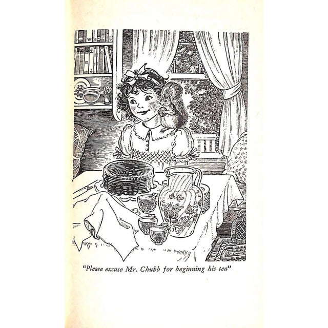 White "Trudy and the Tree House" 1944 Coatsworth, Elizabeth For Sale - Image 8 of 12