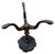 Antique George III Mahogany Kettle Stand with Piecrust Top, 1760 For Sale - Image 6 of 12