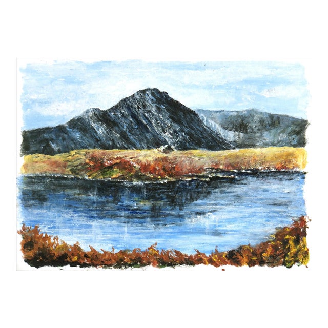 Mountain Landscape Oil Painting For Sale