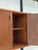 Vintage Bookcase in Wood with Metal and Brass Tips, 1970s For Sale - Image 4 of 18