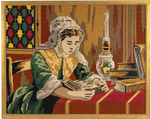 Framed Embroidery, 20th Century