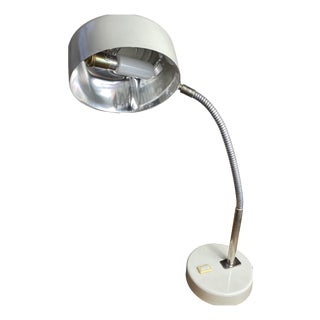 Vintage Industrial Style Table Lamp, 1960s For Sale