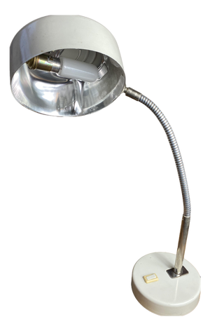 Vintage Industrial Style Table Lamp, 1960s