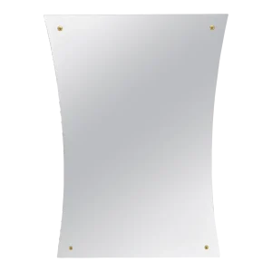Mid-Century Modern Bow Tie Wall Mirror