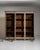 1840-1849 France Weathered Whitewash Cerused Oak Mesh-Front Cabinet For Sale In Greensboro - Image 6 of 11
