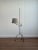 1940s Wrought Iron Swing Arm Floor Lamp With Scroll Detailing For Sale In Greensboro - Image 6 of 16