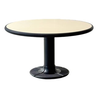 Round Table by Gerd Lange for Thonet, 1980s For Sale