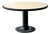 Round Table by Gerd Lange for Thonet, 1980s For Sale