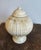Vintage Enrique Garcel Neoclassical Style Fluted Tessellated Bone Lidded Urns - Set of 3 For Sale - Image 9 of 16