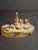 American Antique Cast Iron Battleship Oregon Still Penny Bank J&e Stevens Green Paint 1898 For Sale - Image 3 of 14