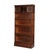 Arts & Crafts Antique Globe Wernicke Arts & Crafts Oak Five Stack Barrister Bookcase C1920 For Sale - Image 3 of 13