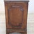 Antique Walnut Nightstand with 3 Drawers, 1600s For Sale - Image 6 of 17