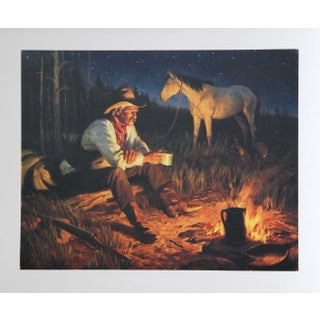 Duane Bryers, Nightime Daydreams, Lithograph For Sale