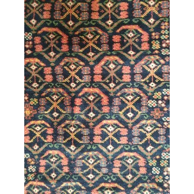1970s Vintage Kazak Rug For Sale - Image 4 of 8
