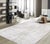 Pasargad Home Nola Taupe Area Rug- 5' 3" X 7' 8" For Sale In New York - Image 6 of 6