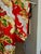 Vintage Red Brocade With Flying Cranes Japanese Ceremonial Kimono For Sale - Image 16 of 18