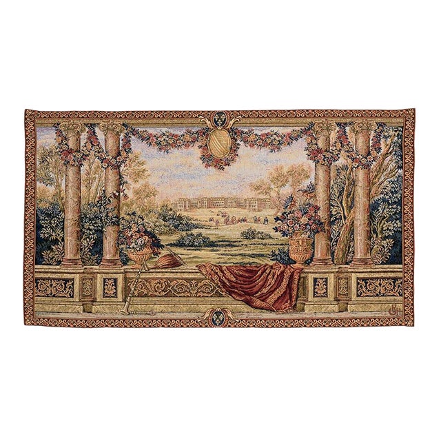 Château Royal Tapestry - 65 X 117 Cm (2'2" X 3'10") - Requires Rod Size 3 For Sale