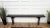 Antique Italian Wooden Bench, 1890s For Sale - Image 10 of 11